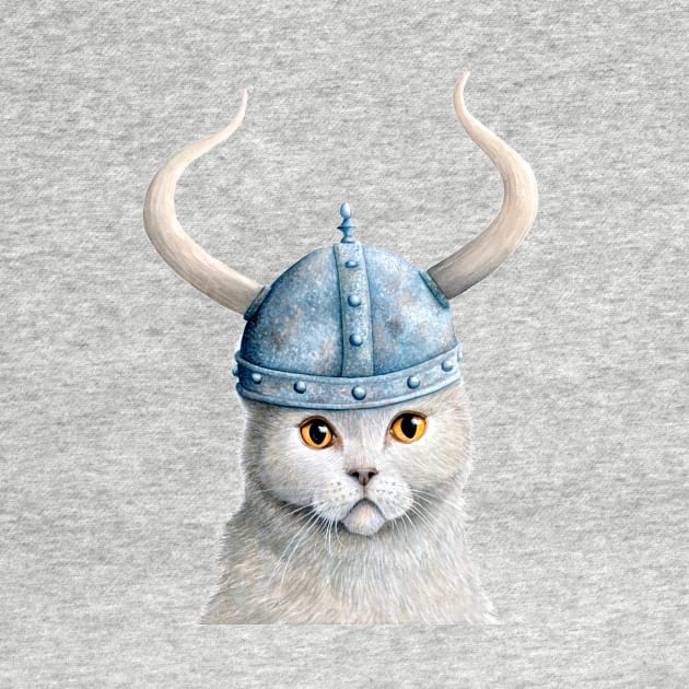 Brave, The Viking Cat by KatherineAppleby